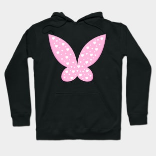 Pink Fairy Wings Hoodie